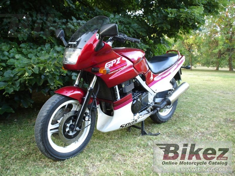 Big  gpz 500 s (reduced effect) picture and wallpaper from Bikez.com